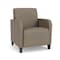 Lesro Siena Lounge Reception Guest Chair, 27 in W 29.5 in L 32.5 in H SN1101 - alternate 1